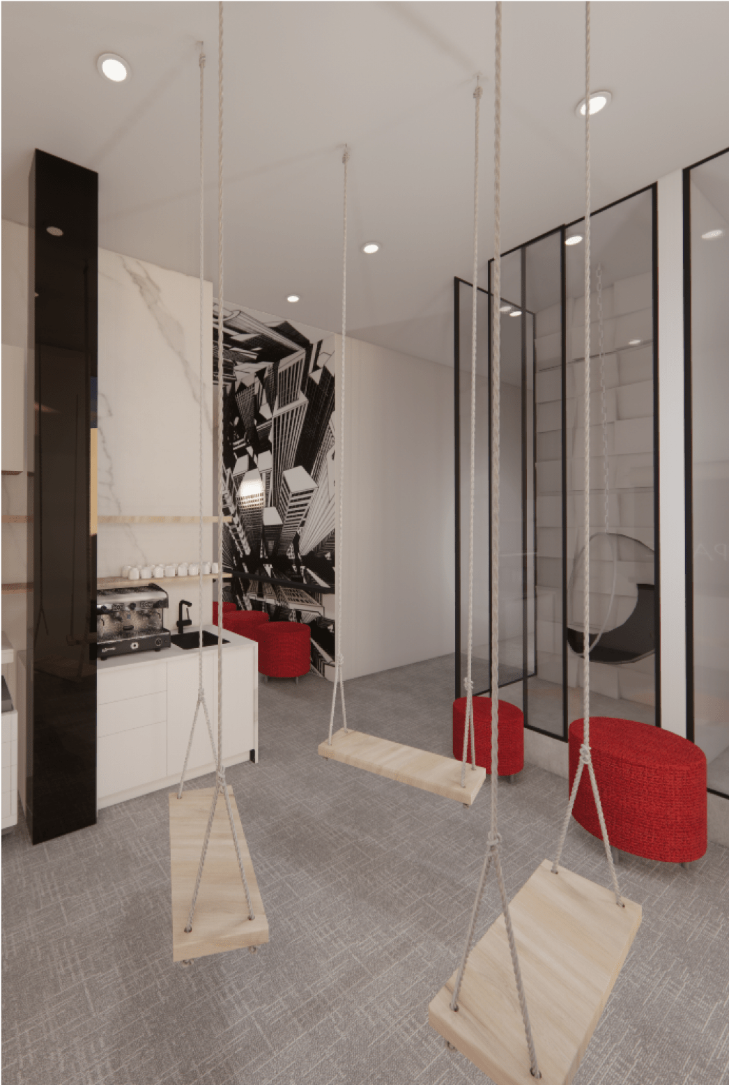 Projet Remax | Reeves + Richard Designers
